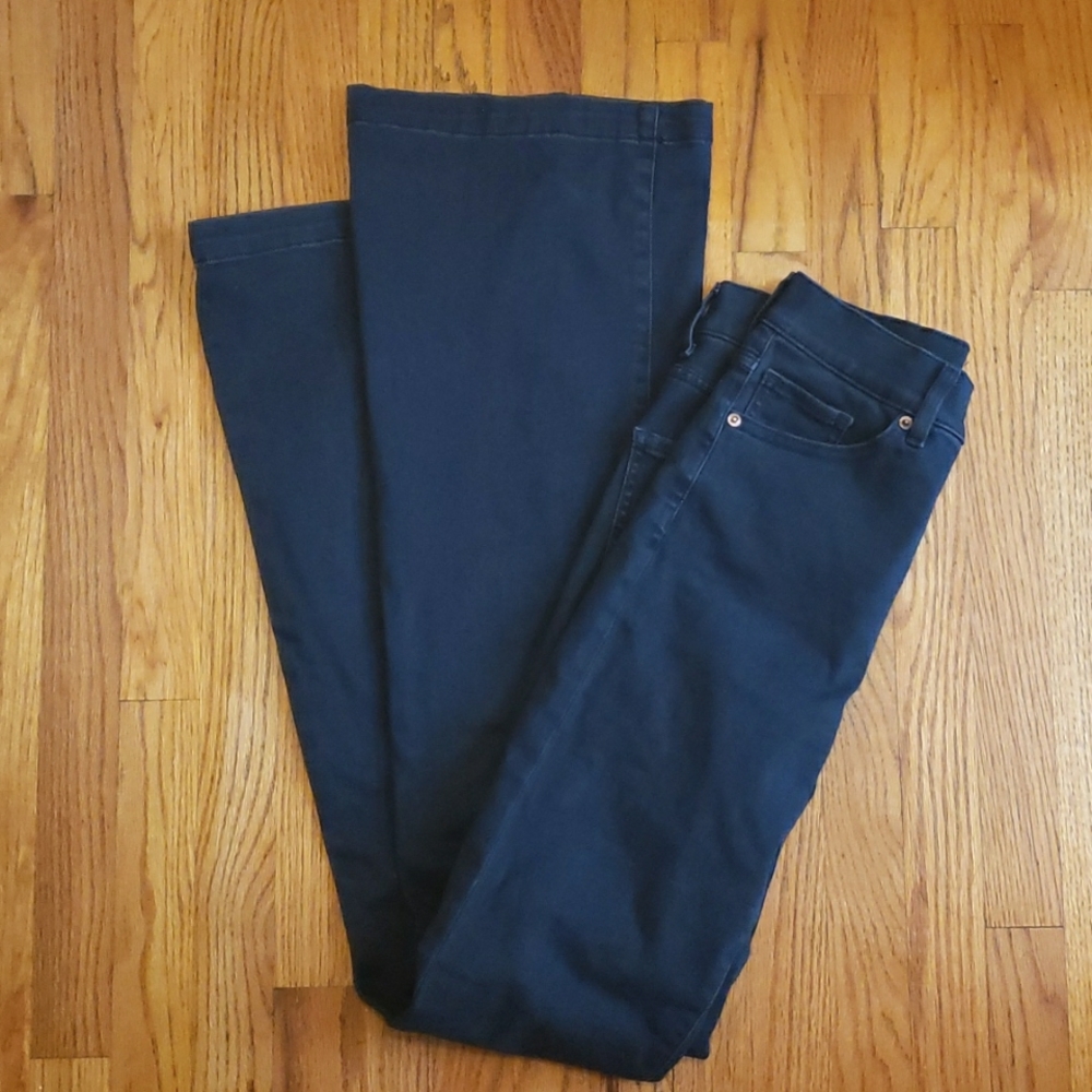 Express High Rise Flare Size 2L